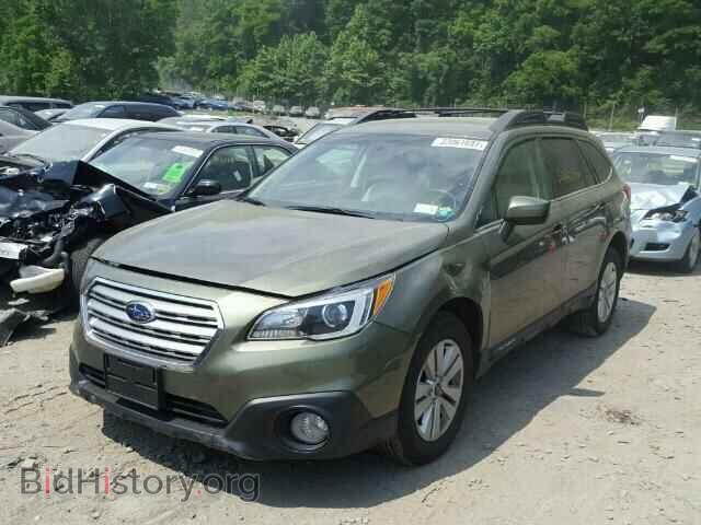 2017 SUBARU OUTBACK - VIN: 4S4BSACC6H3240786 - Фото 2