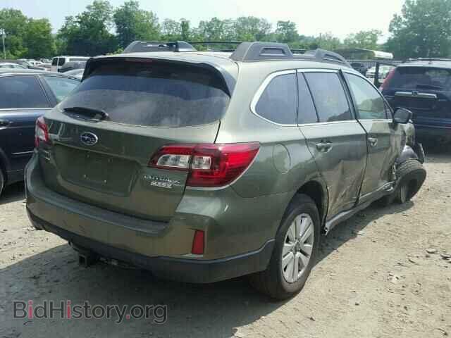 2017 SUBARU OUTBACK - VIN: 4S4BSACC6H3240786 - Фото 4
