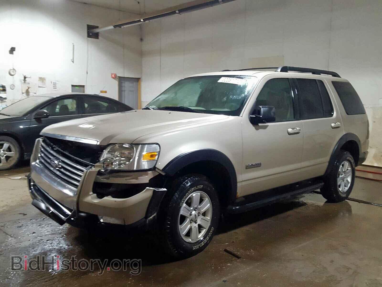 2007 FORD EXPLORER - VIN: 1FMEU73E77UB71708 - Фото 2