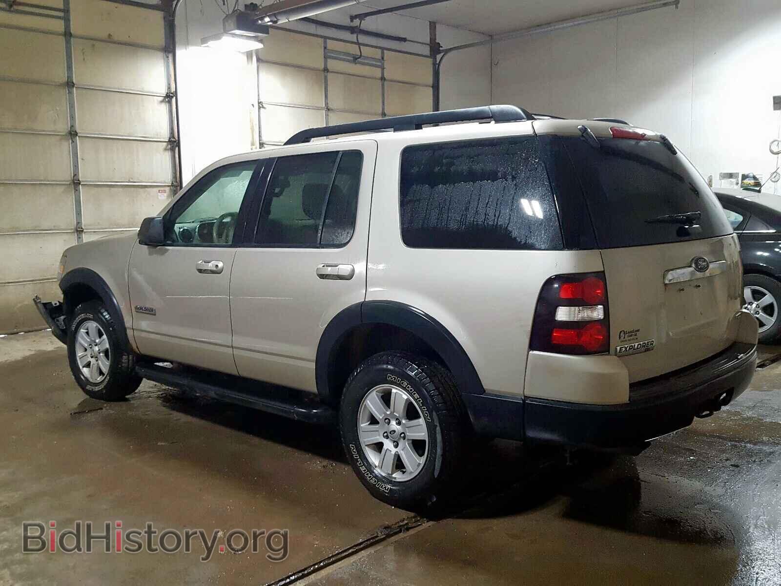 2007 FORD EXPLORER - VIN: 1FMEU73E77UB71708 - Фото 3