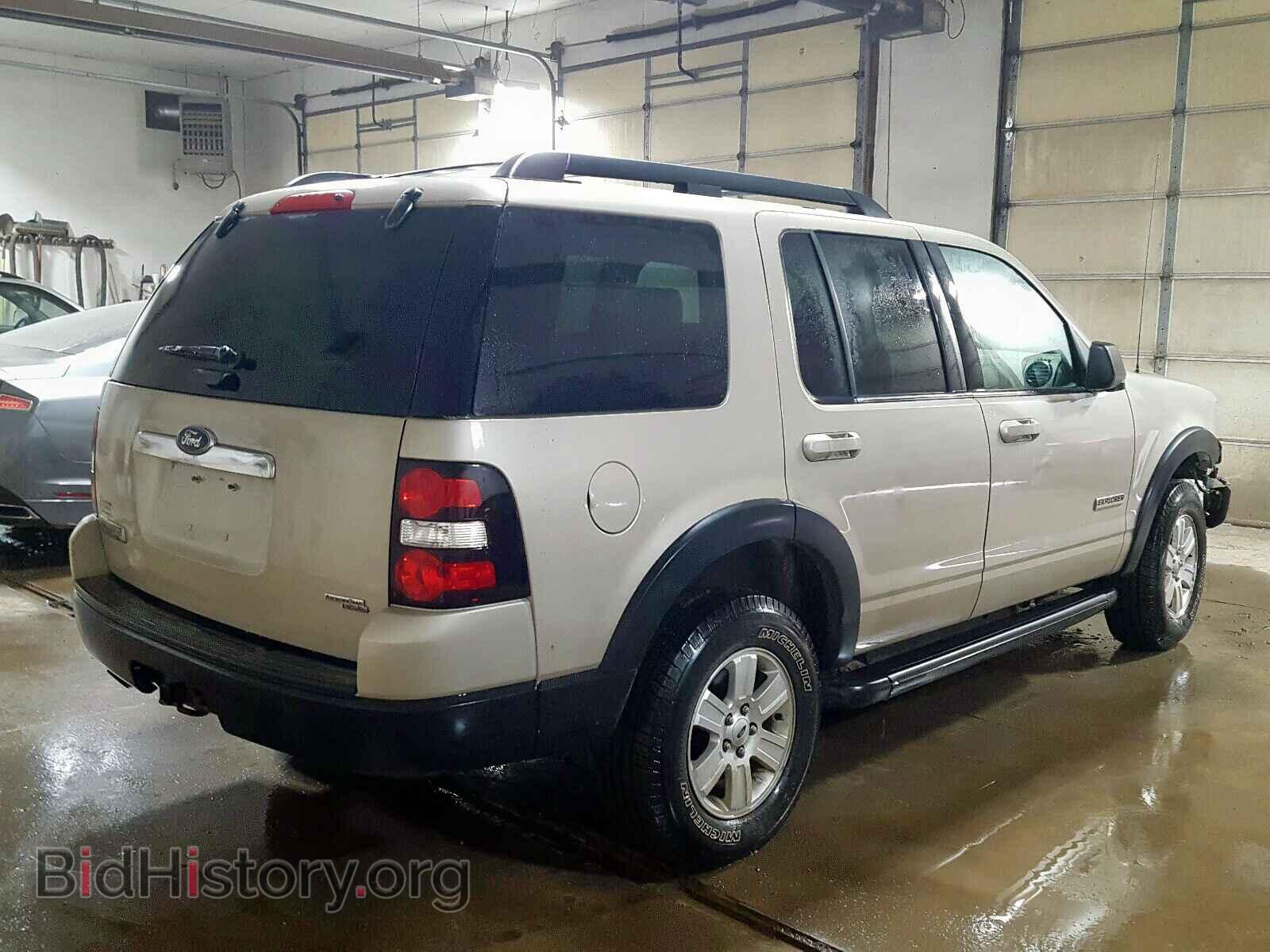 2007 FORD EXPLORER - VIN: 1FMEU73E77UB71708 - Фото 4