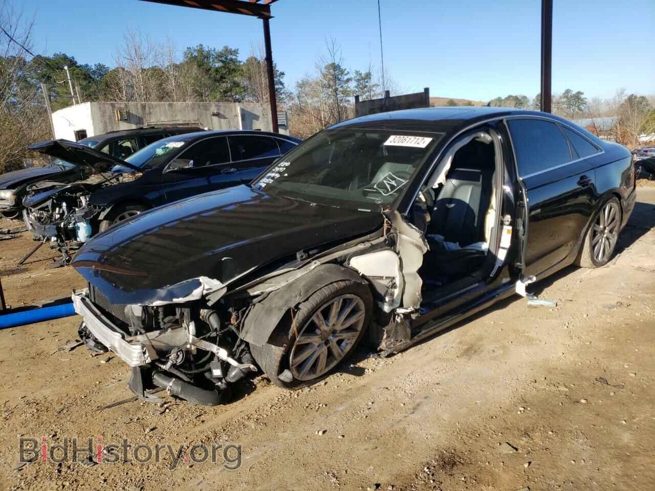 2015 AUDI A6 - VIN: WAUFFAFC1FN028530 - Фото 2