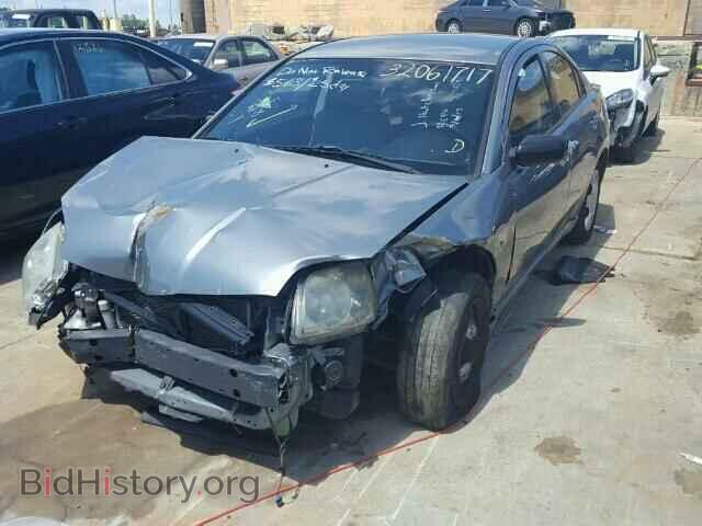 2007 MITSUBISHI GALANT - VIN: 4A3AB36F87E065880 - Фото 2