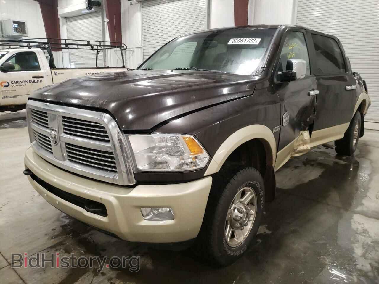 2011 DODGE RAM 2500 - VIN: 3D7TT2CT1BG567957 - Фото 2