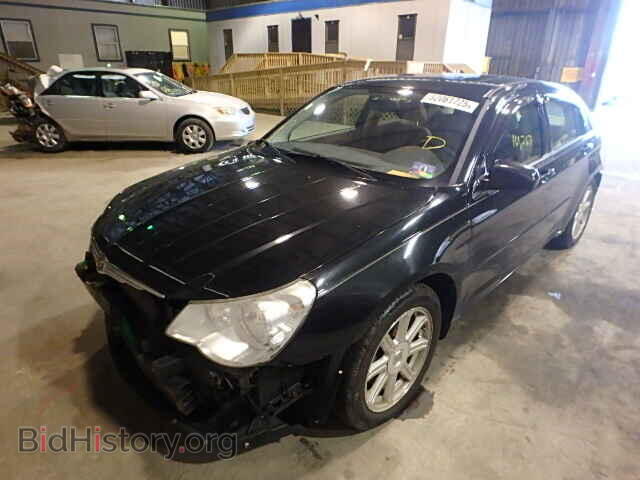 2007 CHRYSLER SEBRING - VIN: 1C3LC56R97N505205 - Фото 2