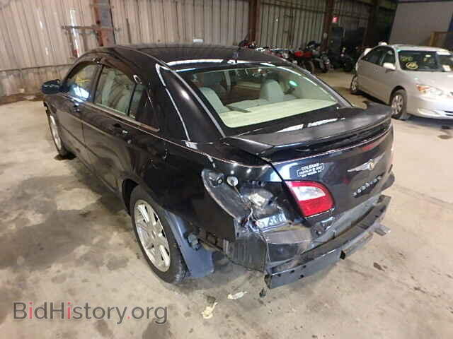 2007 CHRYSLER SEBRING - VIN: 1C3LC56R97N505205 - Фото 3