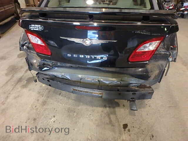 2007 CHRYSLER SEBRING - VIN: 1C3LC56R97N505205 - Фото 9
