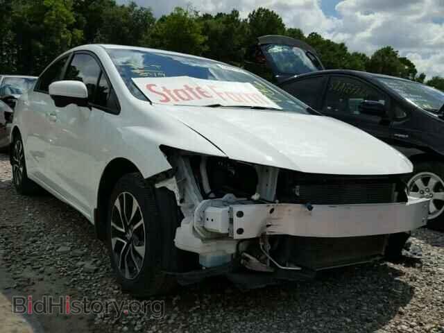 Фотография 19XFB2F81EE066486 - HONDA CIVIC 2014