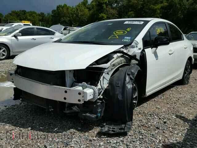 2014 HONDA CIVIC - VIN: 19XFB2F81EE066486 - Фото 2