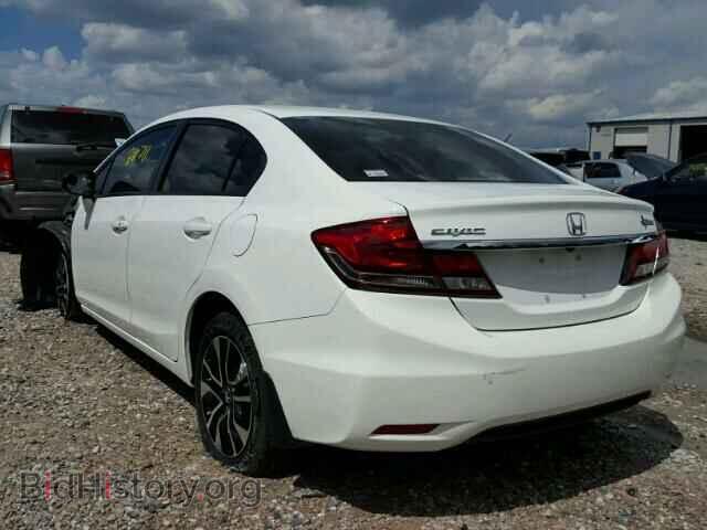 2014 HONDA CIVIC - VIN: 19XFB2F81EE066486 - Фото 3
