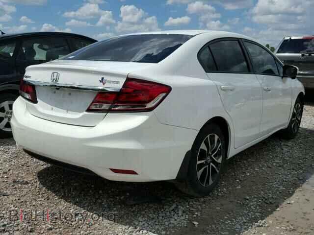 2014 HONDA CIVIC - VIN: 19XFB2F81EE066486 - Фото 4