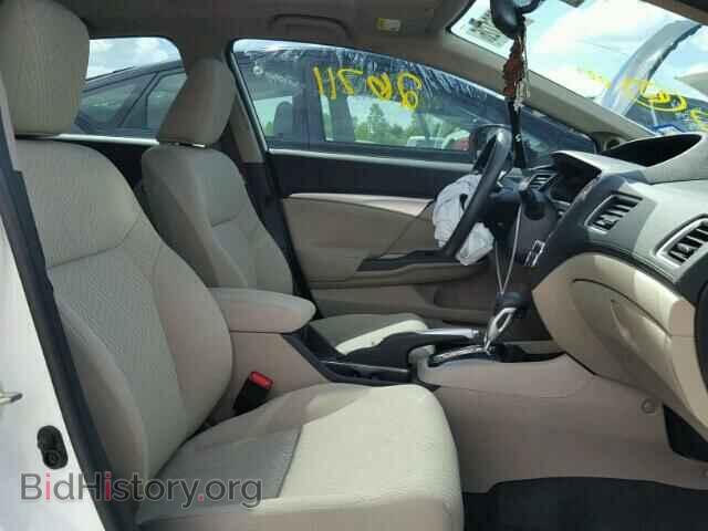 2014 HONDA CIVIC - VIN: 19XFB2F81EE066486 - Фото 5