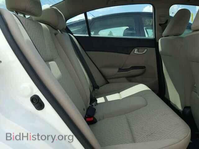2014 HONDA CIVIC - VIN: 19XFB2F81EE066486 - Фото 6
