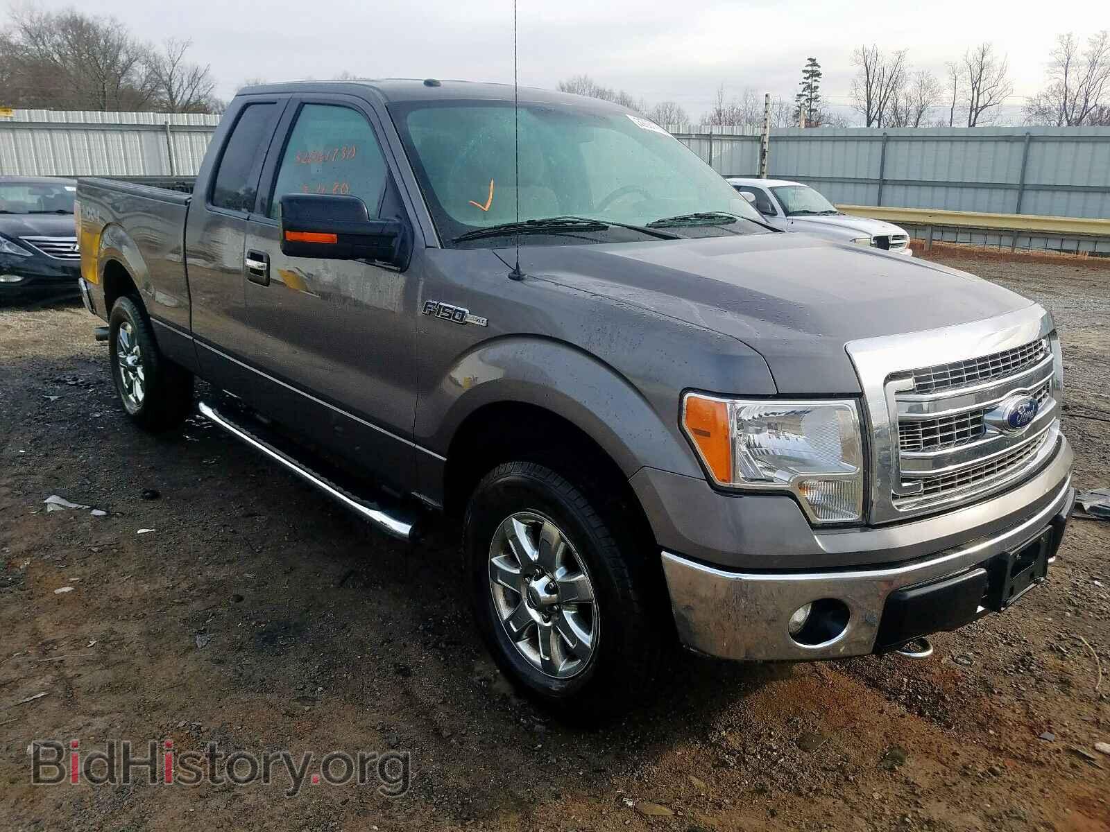 Фотография 1FTFX1EF1DFA94580 - FORD F150 2013