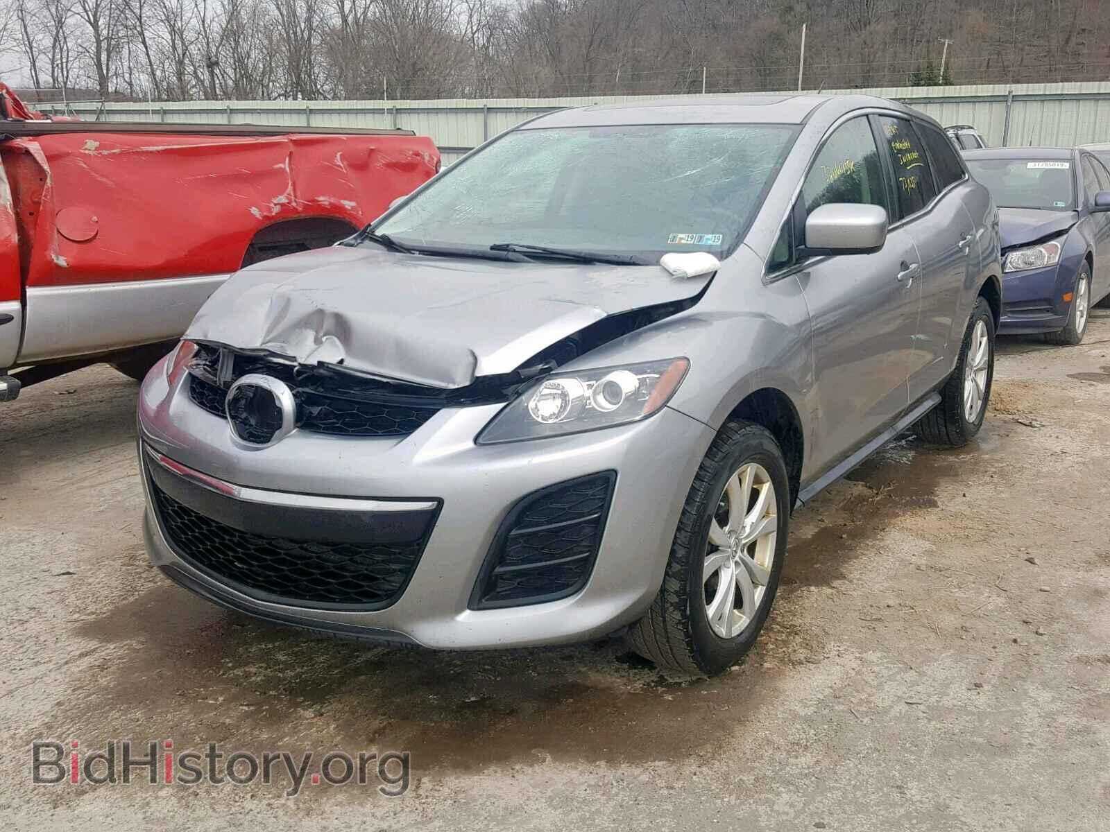 2010 MAZDA CX-7 - VIN: JM3ER4WL4A0330138 - Фото 2