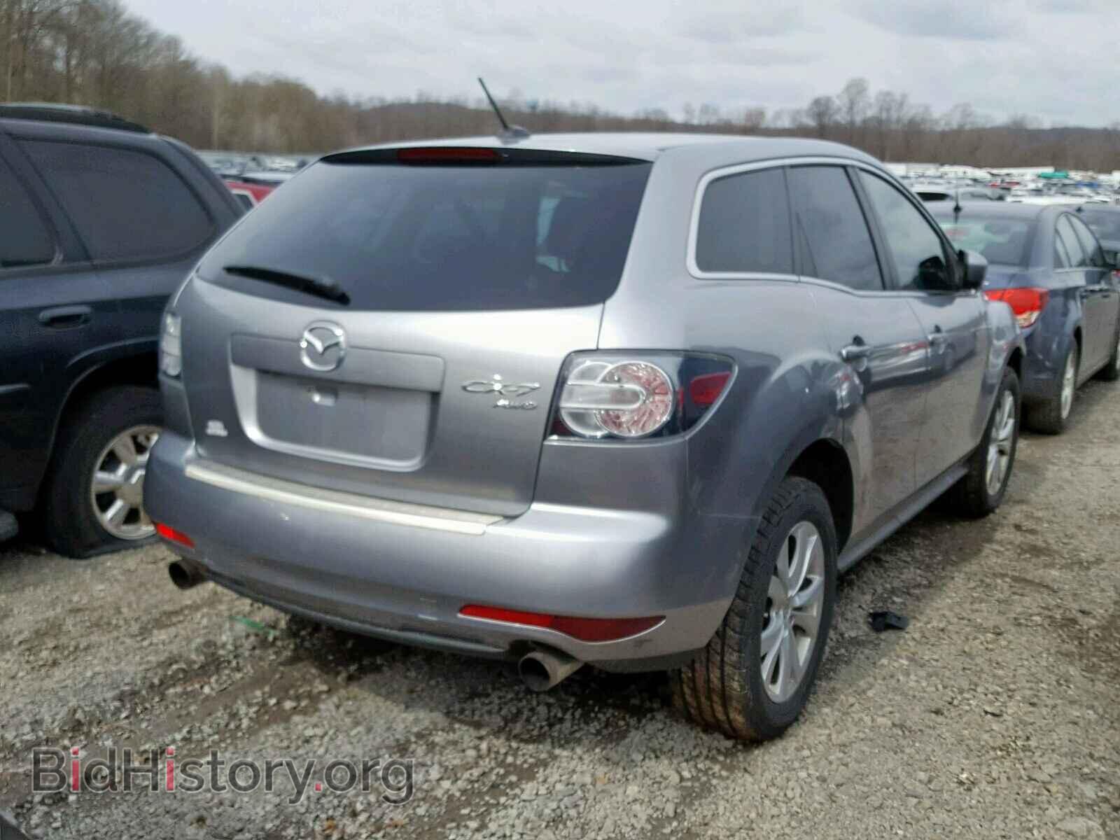 2010 MAZDA CX-7 - VIN: JM3ER4WL4A0330138 - Фото 4