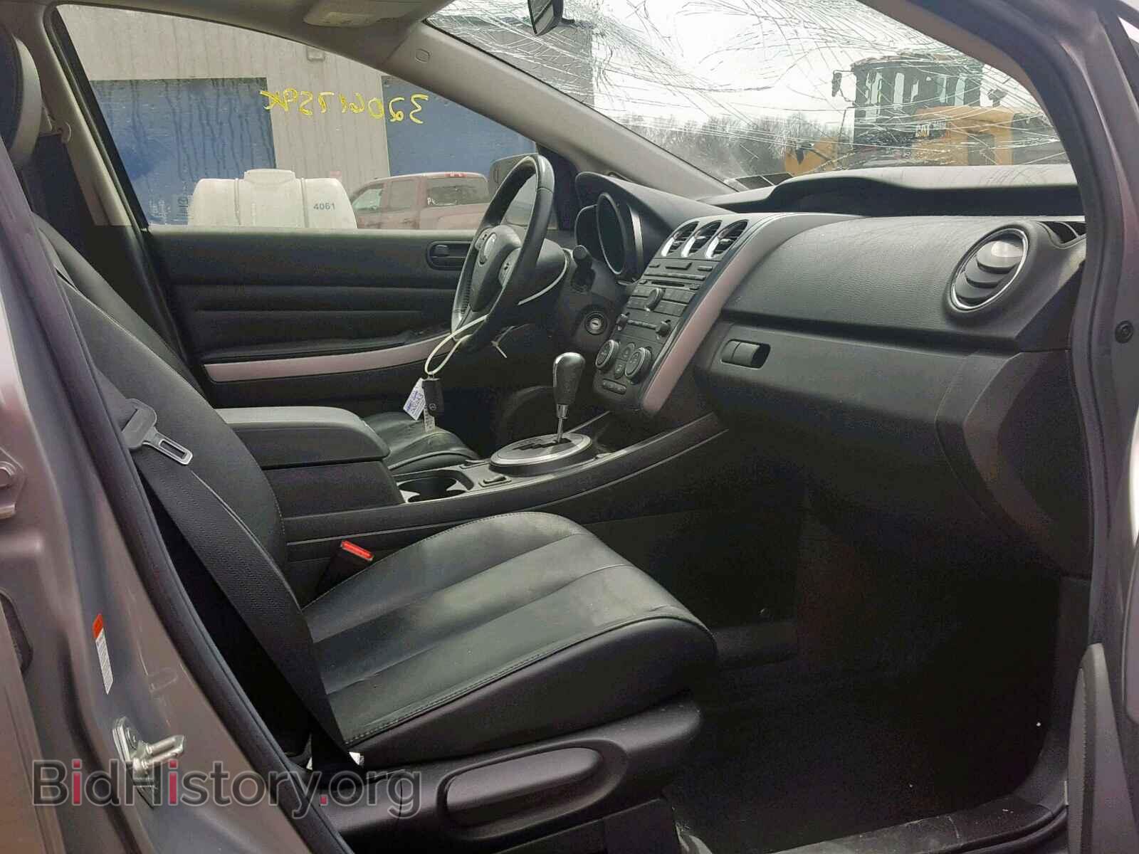2010 MAZDA CX-7 - VIN: JM3ER4WL4A0330138 - Фото 5