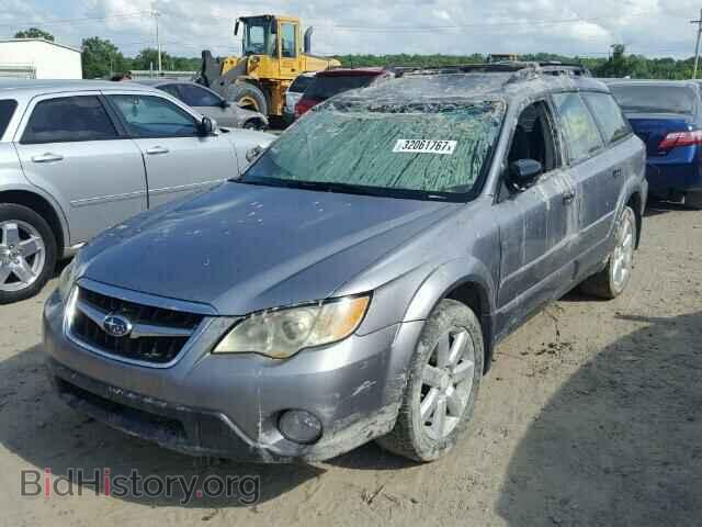 2008 SUBARU OUTBACK - VIN: 4S4BP61C087329070 - Фото 2