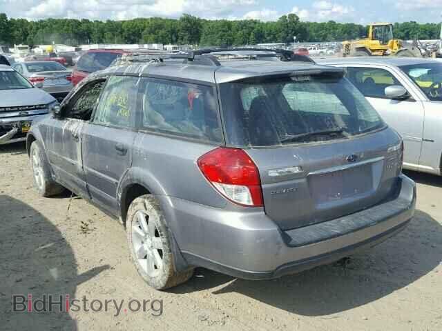 2008 SUBARU OUTBACK - VIN: 4S4BP61C087329070 - Фото 3