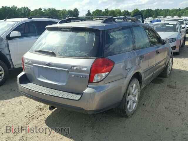 2008 SUBARU OUTBACK - VIN: 4S4BP61C087329070 - Фото 4