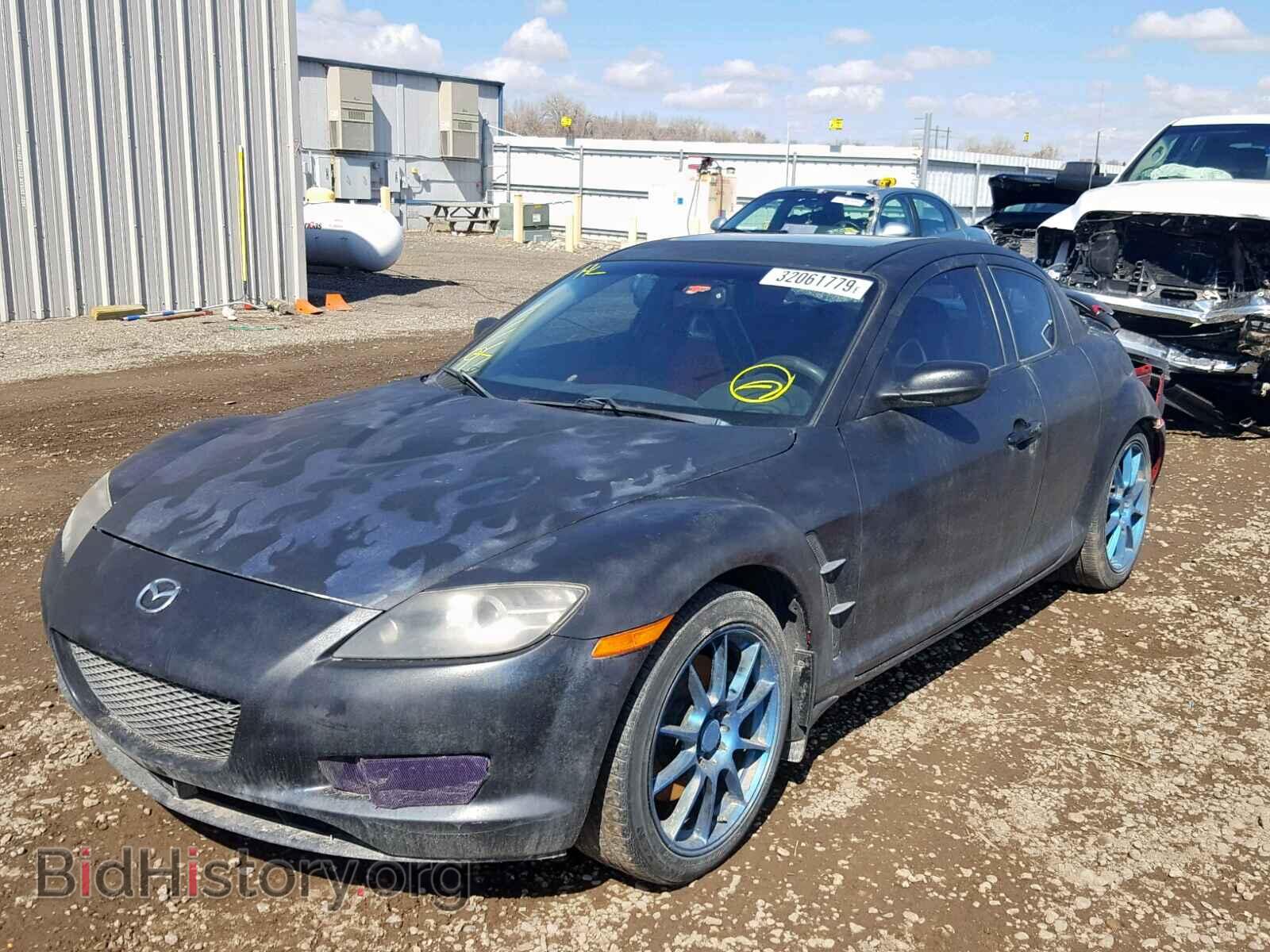 2007 MAZDA RX8 - VIN: JM1FE173870208249 - Фото 2