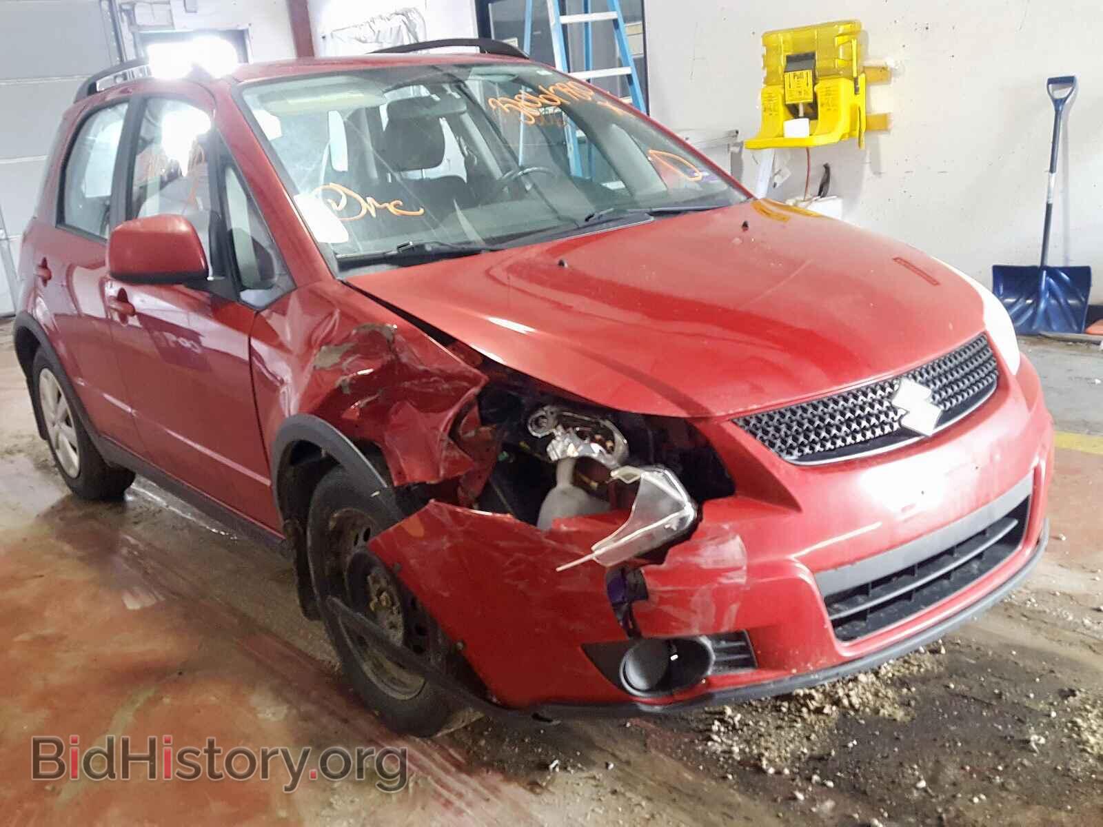Photo JS2YB5A33C6302831 - SUZUKI SX4 2012