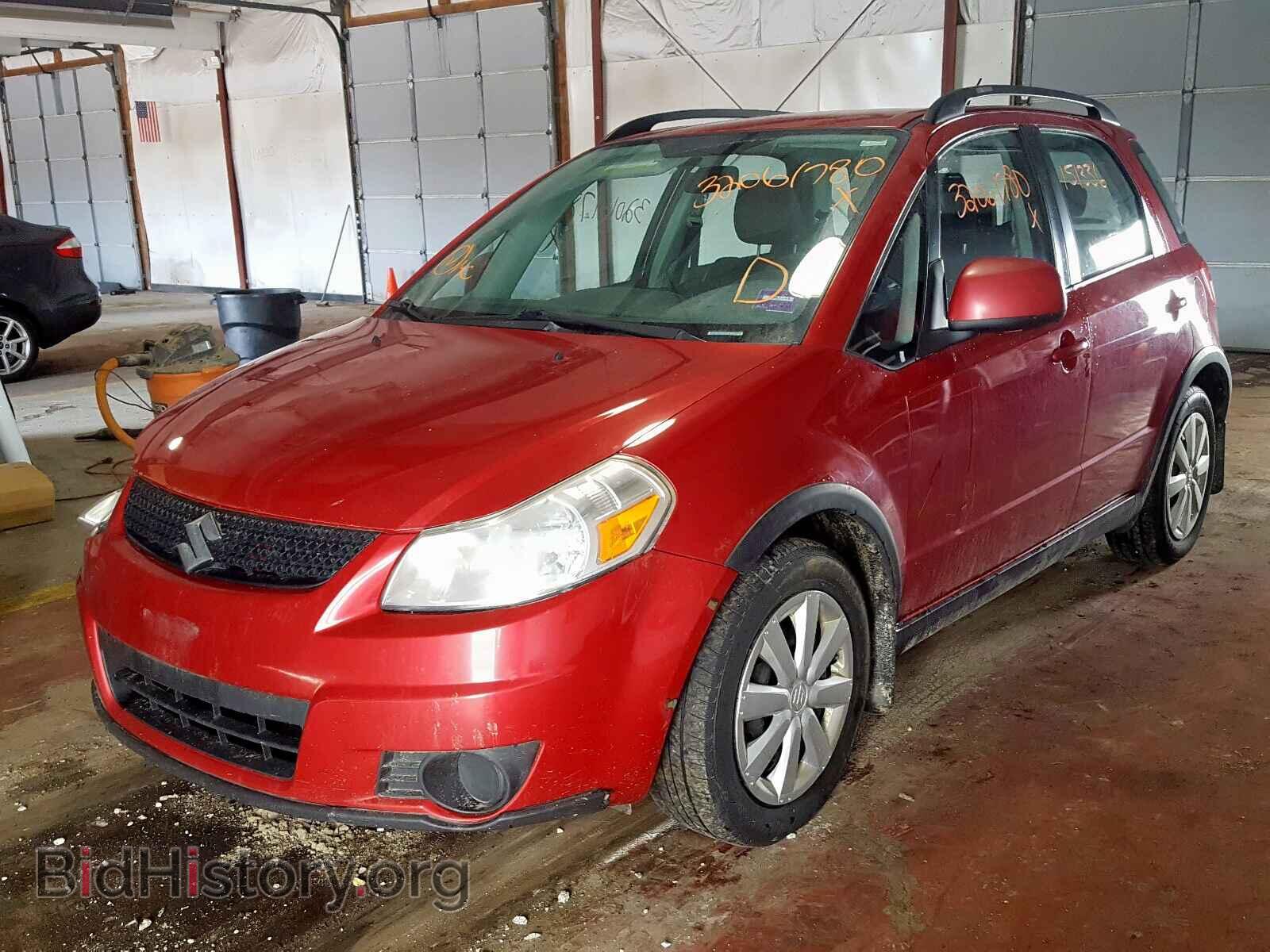 2012 SUZUKI SX4 - VIN: JS2YB5A33C6302831 - Фото 2