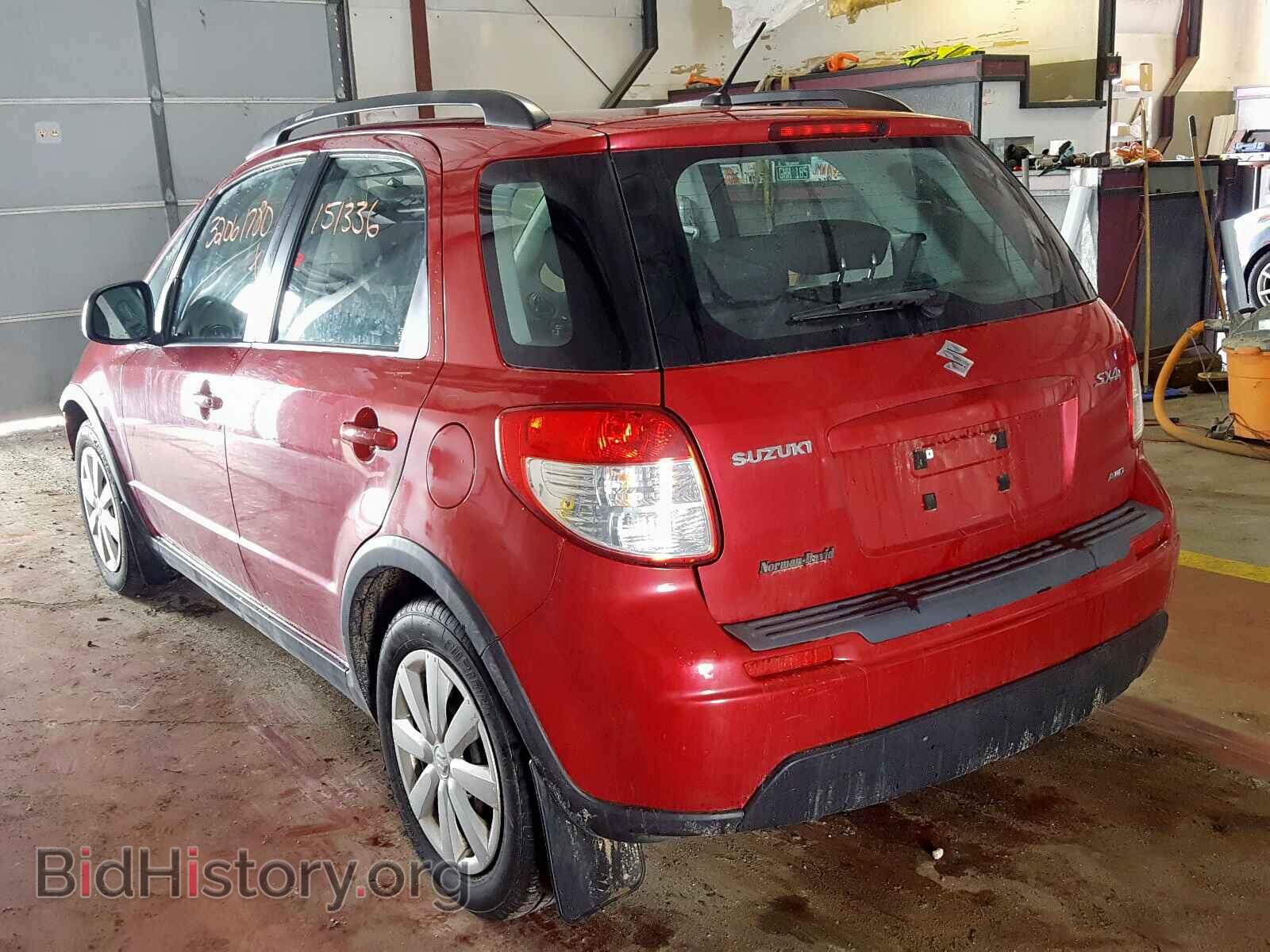 2012 SUZUKI SX4 - VIN: JS2YB5A33C6302831 - Фото 3