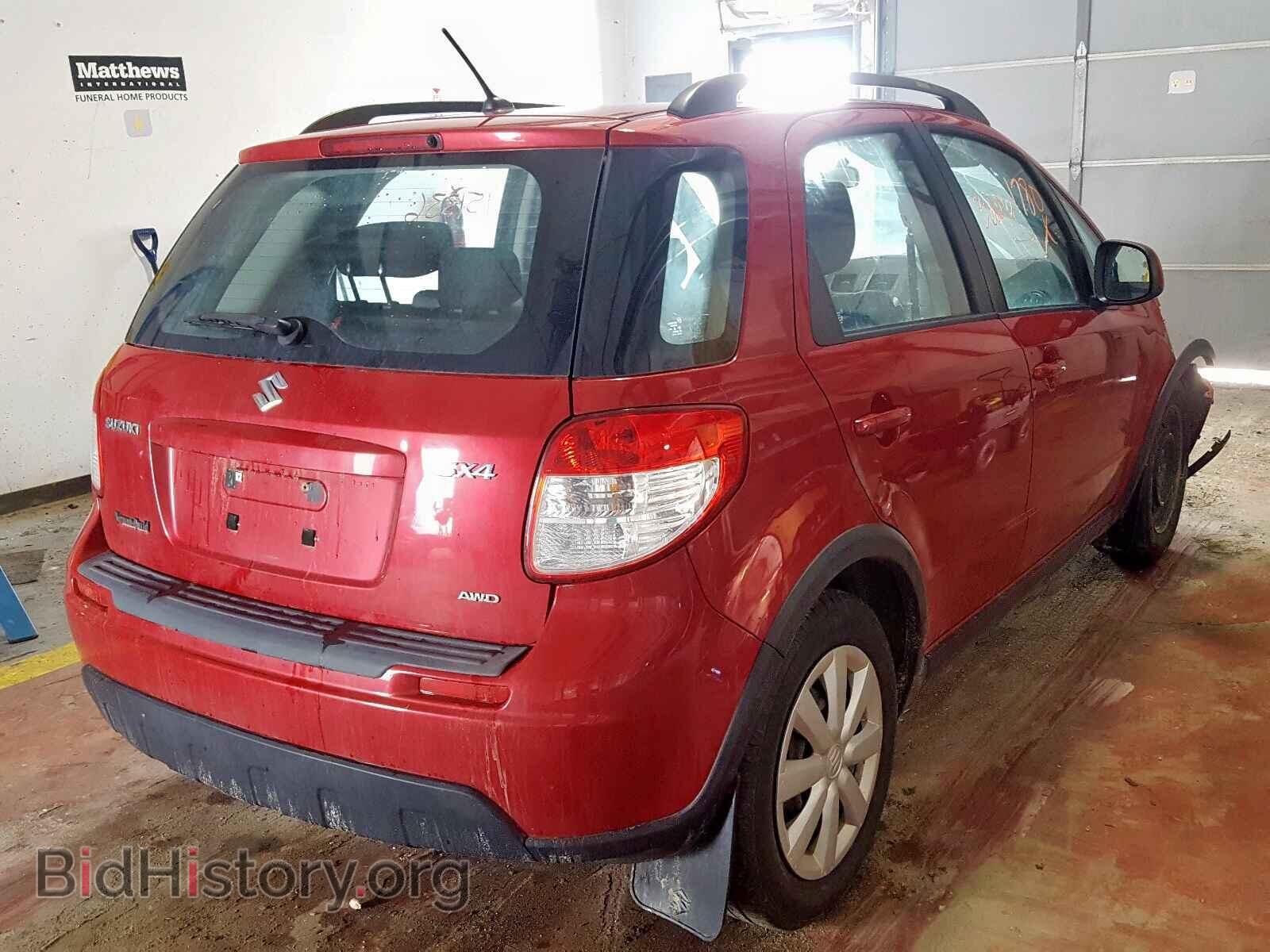 2012 SUZUKI SX4 - VIN: JS2YB5A33C6302831 - Фото 4