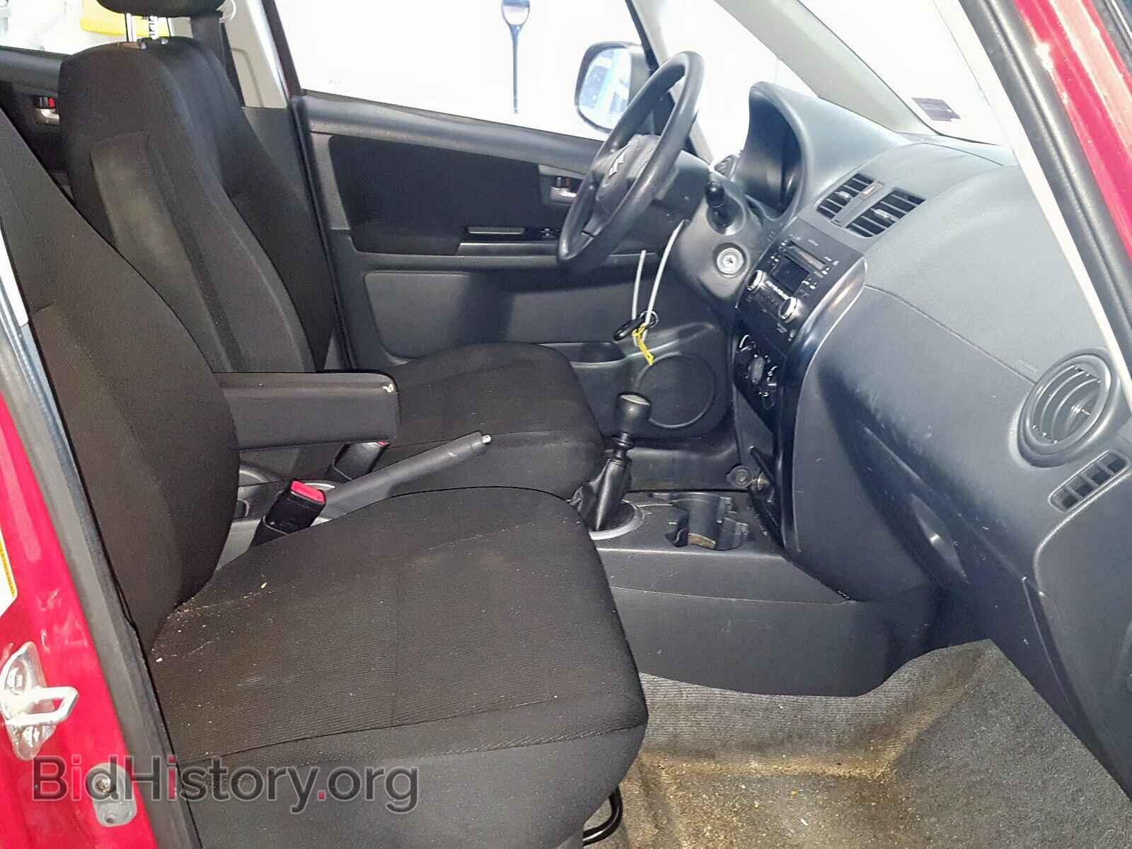 2012 SUZUKI SX4 - VIN: JS2YB5A33C6302831 - Фото 5
