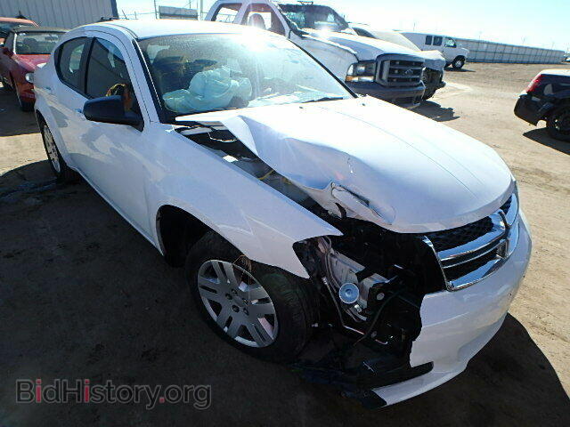 Фотография 1C3CDZAB4EN147555 - DODGE AVENGER 2014