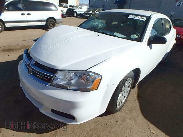 2014 DODGE AVENGER - VIN: 1C3CDZAB4EN147555 - Photo 2