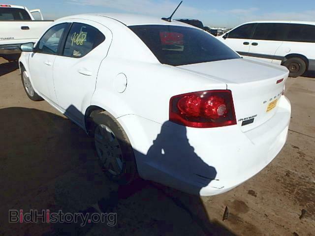 2014 DODGE AVENGER - VIN: 1C3CDZAB4EN147555 - Photo 3