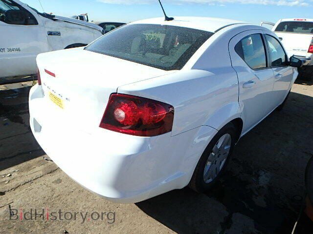 2014 DODGE AVENGER - VIN: 1C3CDZAB4EN147555 - Photo 4