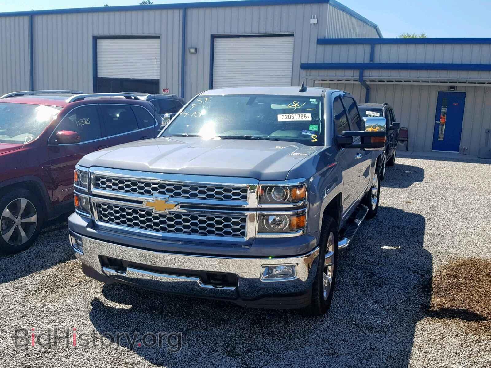 2015 CHEVROLET SILVERADO - VIN: 3GCUKSEC0FG459267 - Фото 2