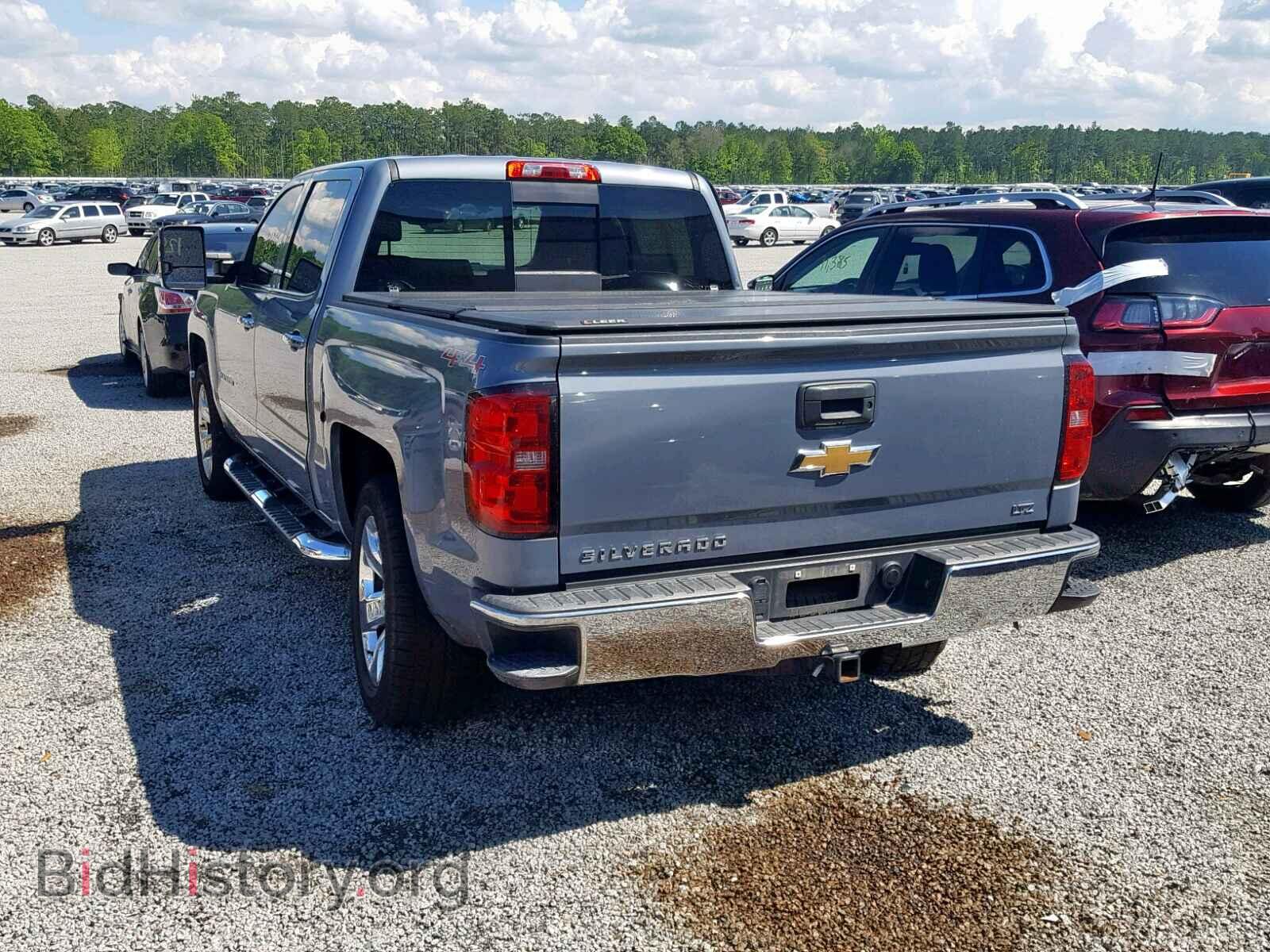 2015 CHEVROLET SILVERADO - VIN: 3GCUKSEC0FG459267 - Фото 3
