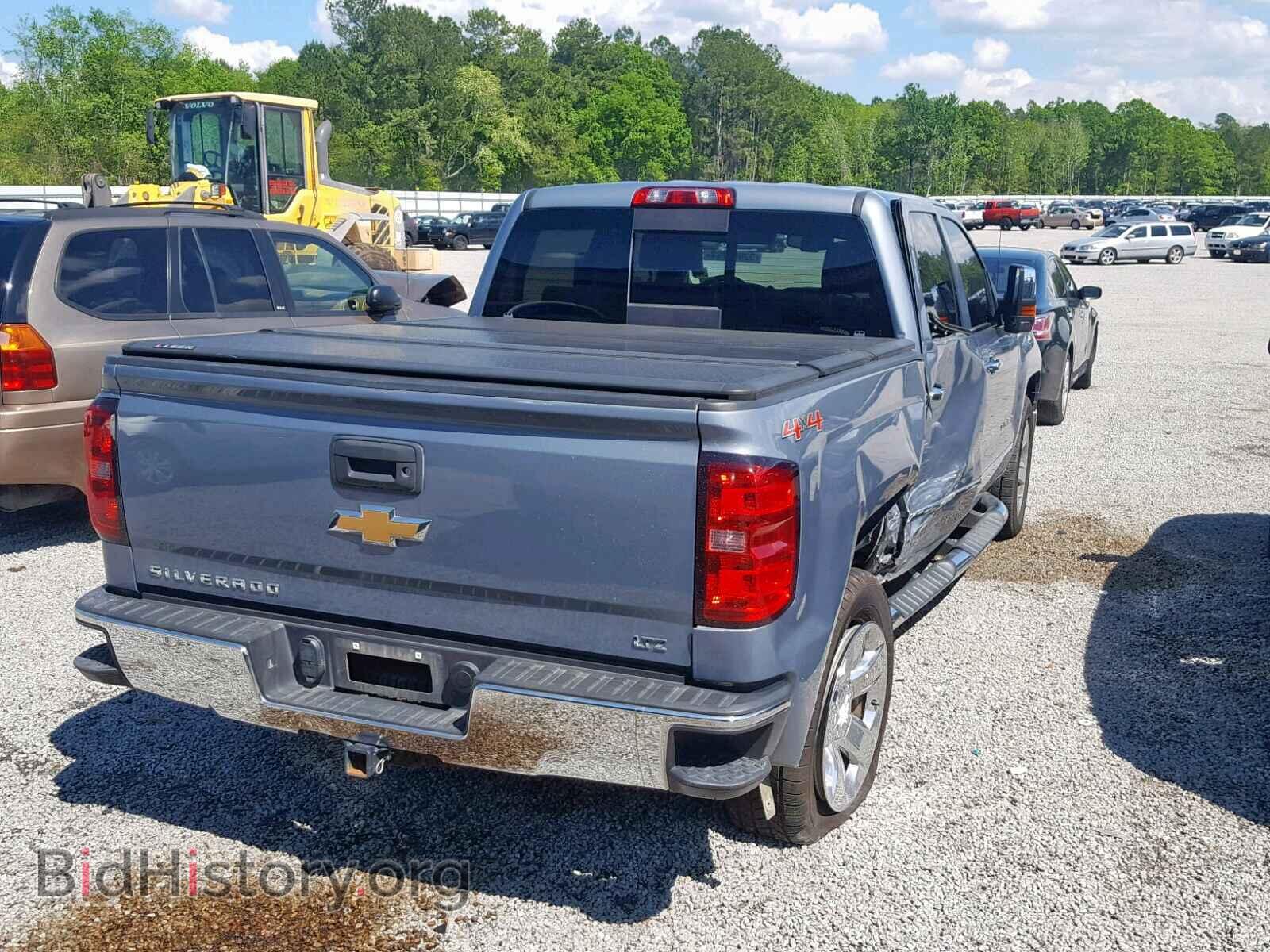 2015 CHEVROLET SILVERADO - VIN: 3GCUKSEC0FG459267 - Фото 4