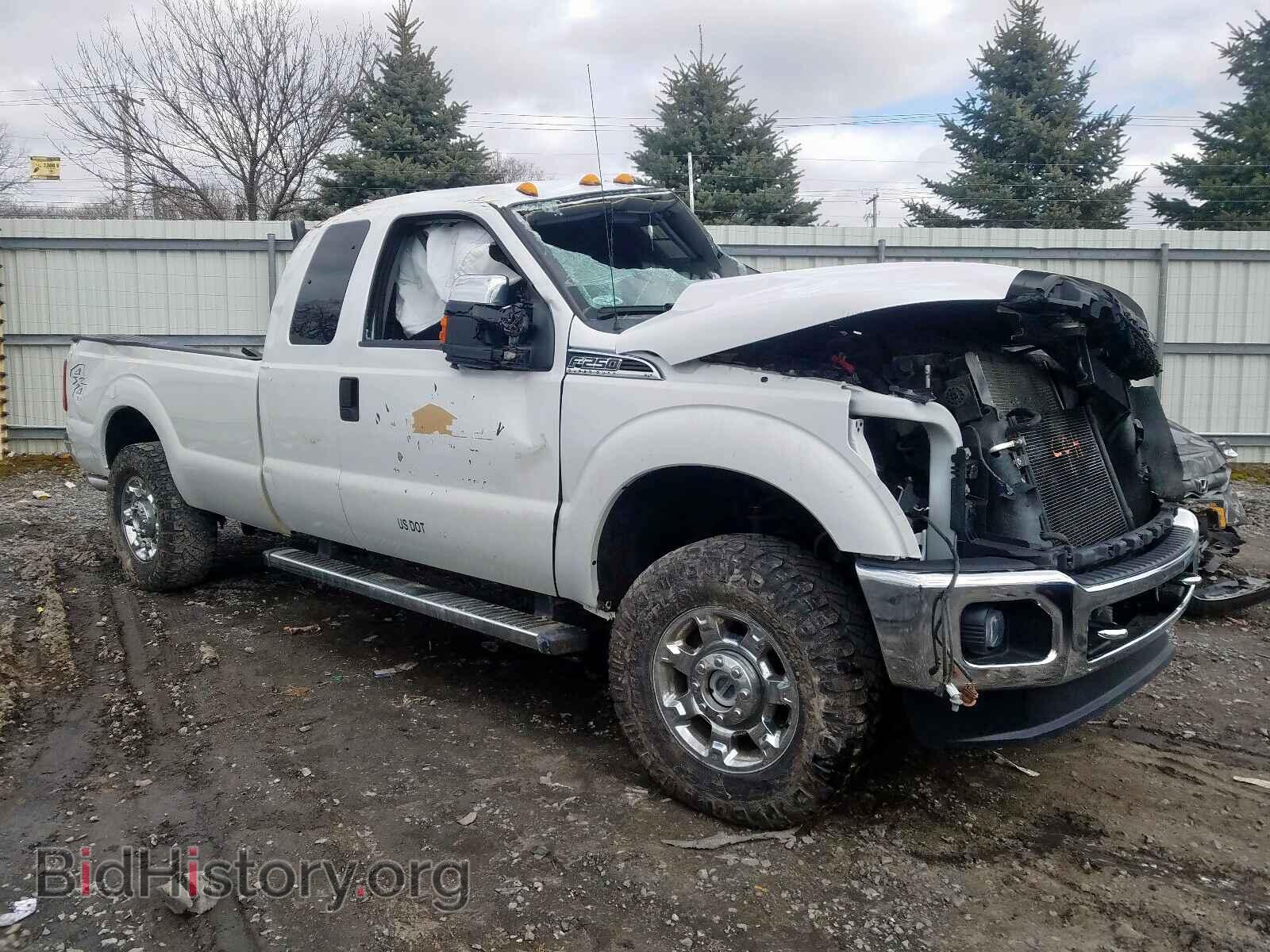 Photo 1FT7X2B65FEC20401 - FORD F250 2015
