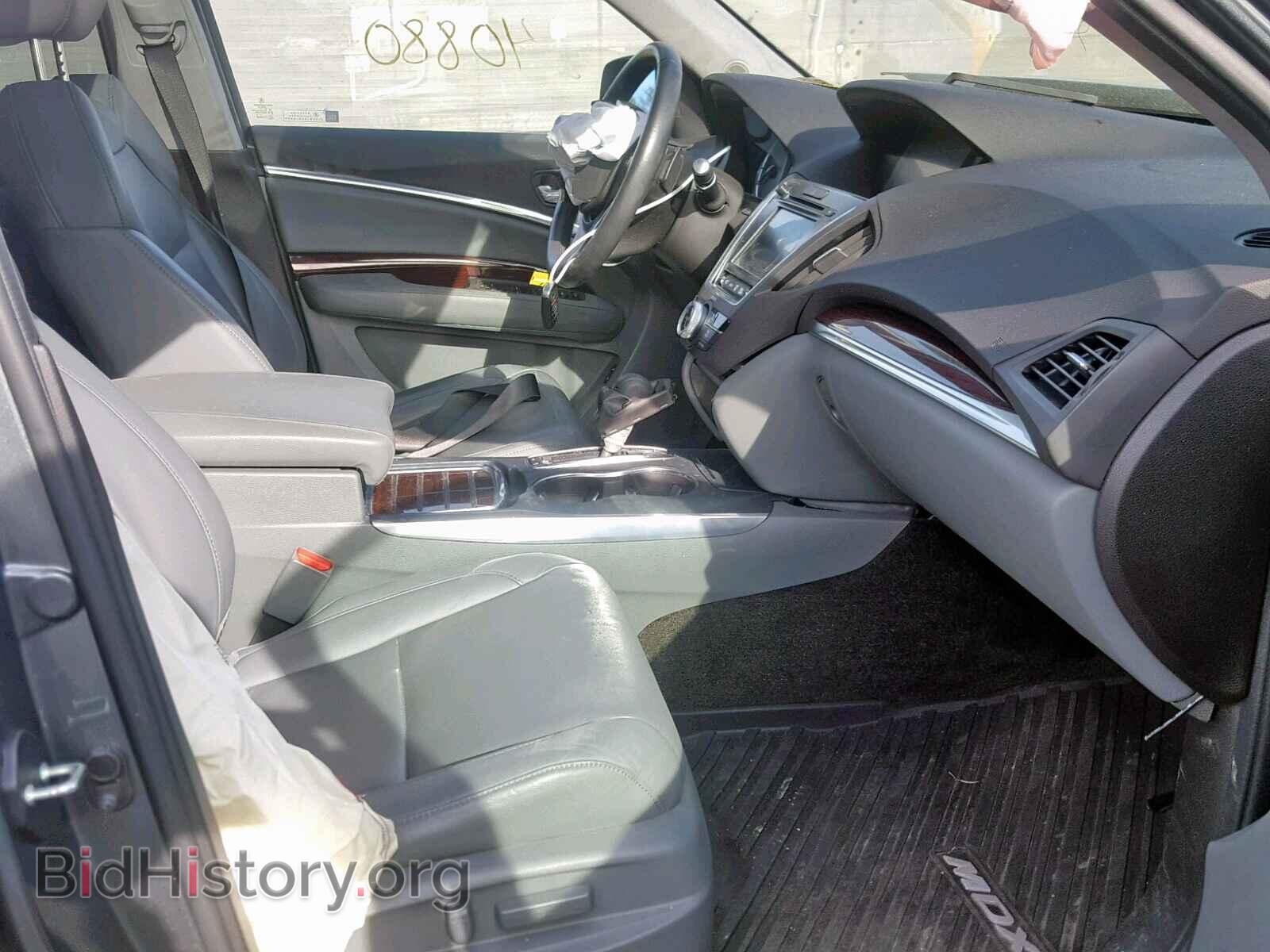 2015 ACURA MDX - VIN: 5FRYD3H44FB013004 - Фото 5