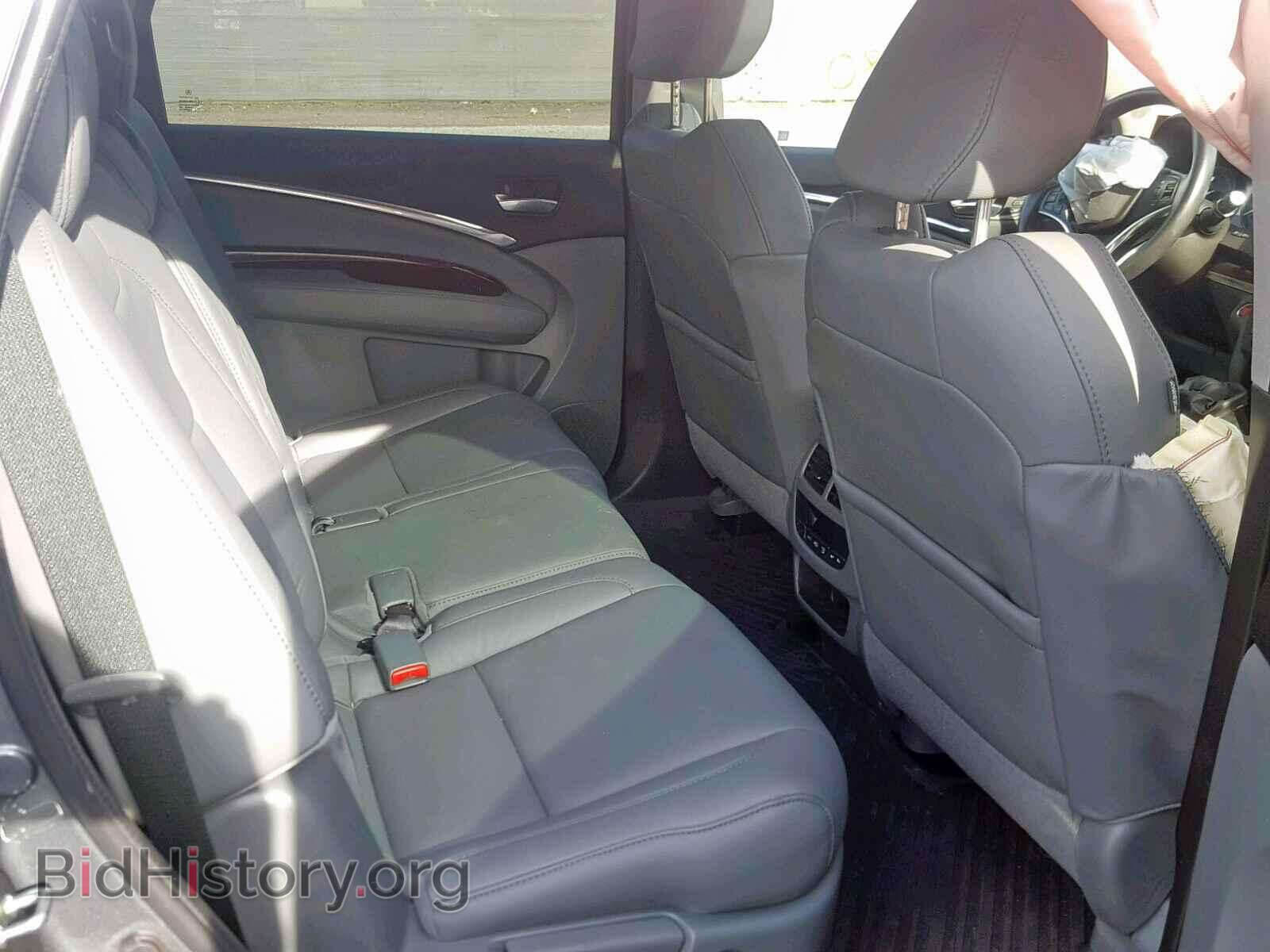 2015 ACURA MDX - VIN: 5FRYD3H44FB013004 - Фото 6
