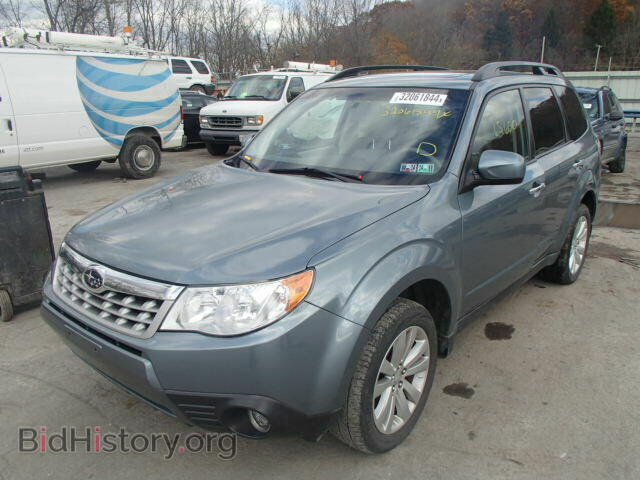 2011 SUBARU FORESTER - VIN: JF2SHAEC5BH702640 - Photo 2