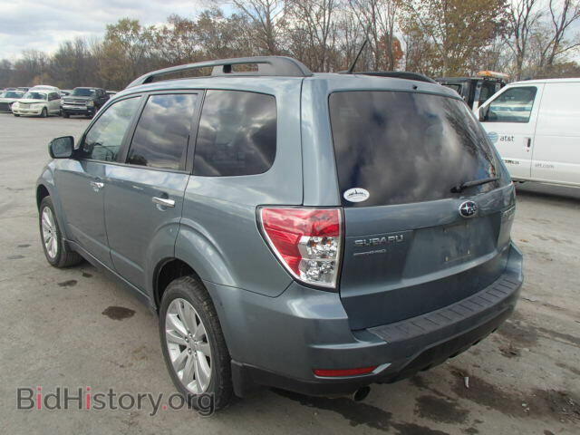 2011 SUBARU FORESTER - VIN: JF2SHAEC5BH702640 - Photo 3
