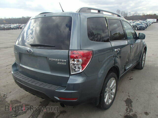 2011 SUBARU FORESTER - VIN: JF2SHAEC5BH702640 - Photo 4
