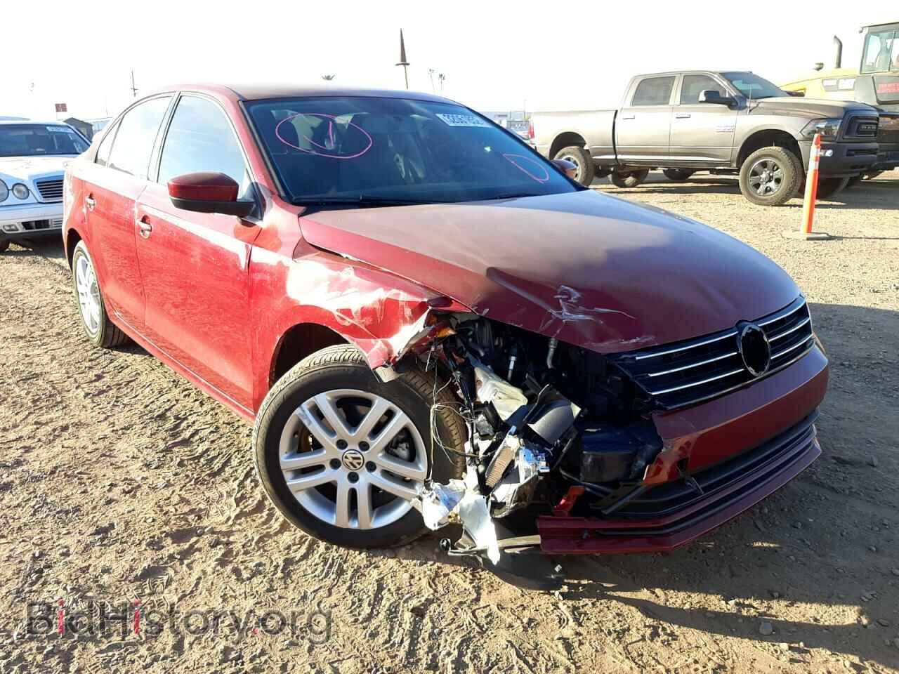 Фотография 3VW2B7AJ2HM240224 - VOLKSWAGEN JETTA 2017