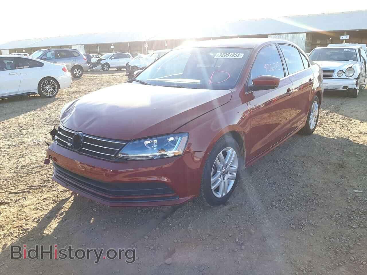 2017 VOLKSWAGEN JETTA - VIN: 3VW2B7AJ2HM240224 - Фото 2
