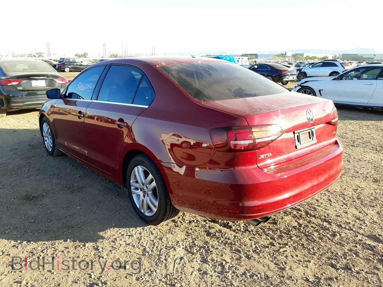 2017 VOLKSWAGEN JETTA - VIN: 3VW2B7AJ2HM240224 - Фото 3
