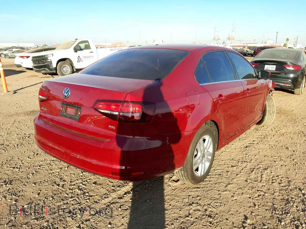 2017 VOLKSWAGEN JETTA - VIN: 3VW2B7AJ2HM240224 - Фото 4
