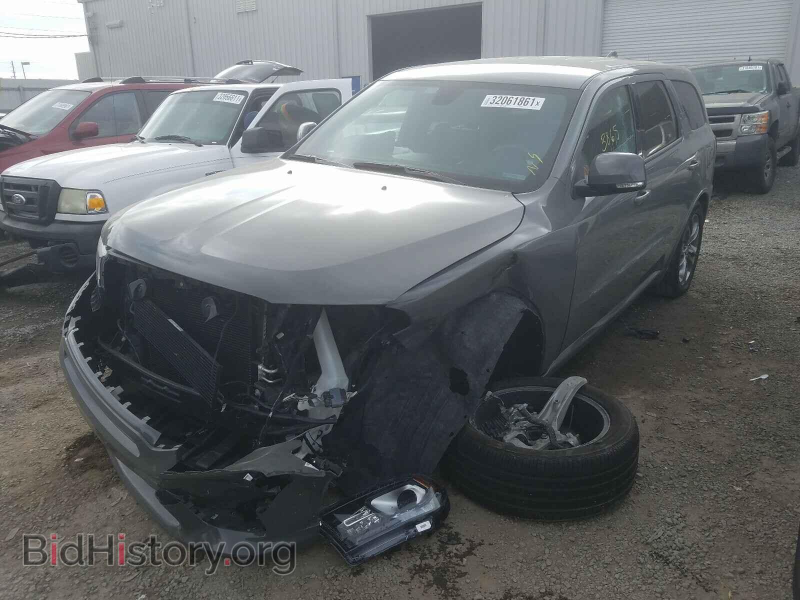 2020 DODGE DURANGO - VIN: 1C4RDHDG4LC259935 - Фото 2