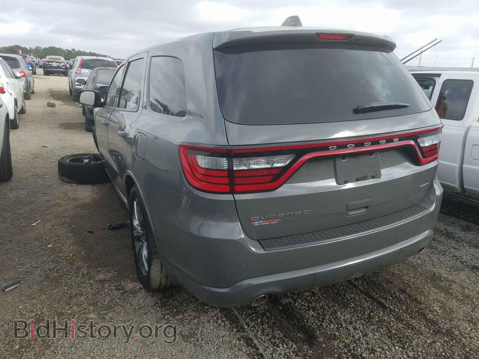 2020 DODGE DURANGO - VIN: 1C4RDHDG4LC259935 - Фото 3