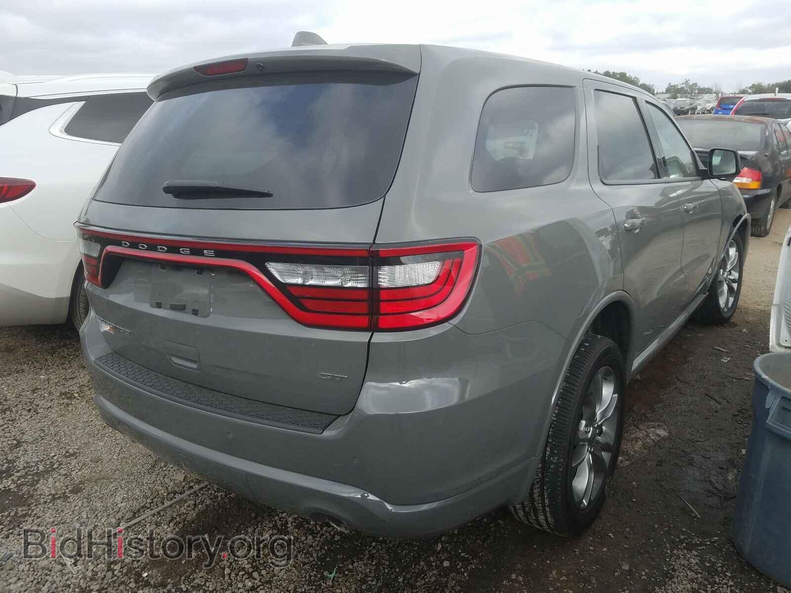 2020 DODGE DURANGO - VIN: 1C4RDHDG4LC259935 - Фото 4